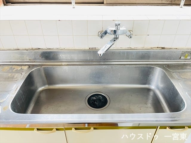 ≪シンク≫広々としたシンクです。大きなお鍋もラクラク洗うことが出来ます。