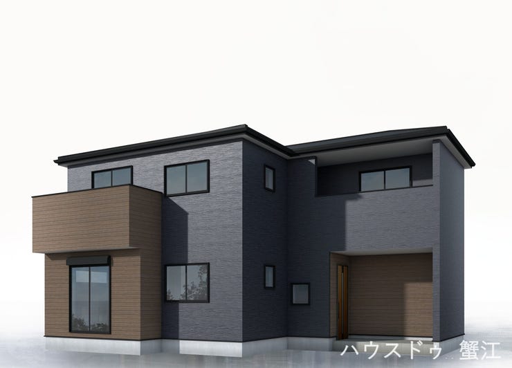 【外観】
完成予想図
【家族がゆったり寛げる住まい♪】大家族にうれしい5LDK