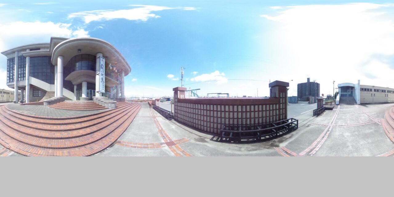 【周辺環境】七宝総合体育館