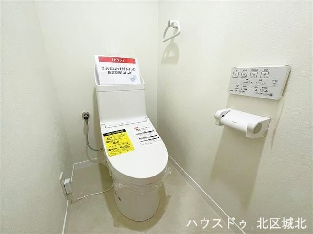 北側エントランスです。