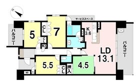 岐阜市香蘭２丁目