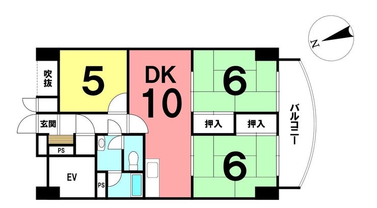 【間取り】
間取りは現況を優先します。