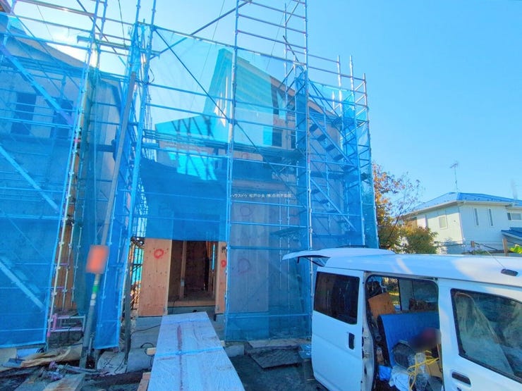 ◎外観:1号棟(10/29撮影)