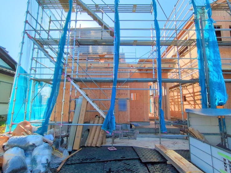 ◎外観:3号棟(11/28撮影)