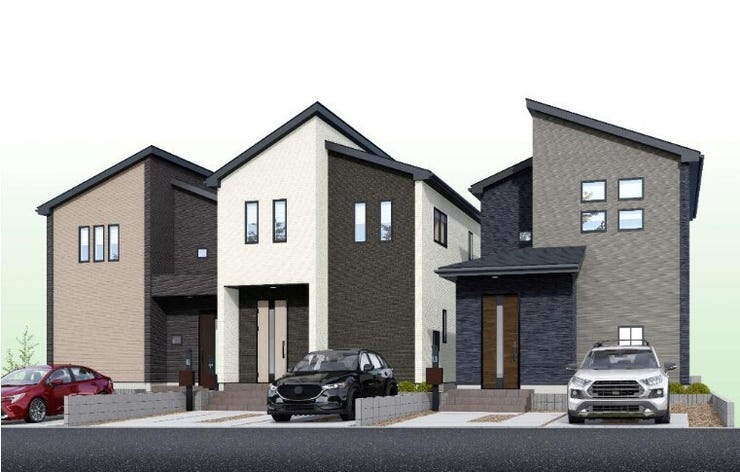 ◎完成予想図:全体(外観)