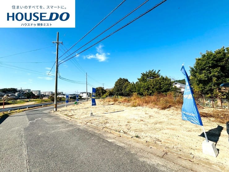 【糟屋郡宇美町障子岳 売地】2026年2月中旬までの期間限定販売*注文住宅をご検討の方にオススメ。お好きな建築メーカーで建てられます。