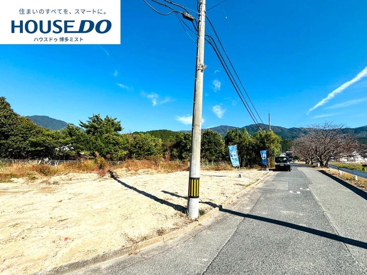 【糟屋郡宇美町障子岳 売地】2026年2月中旬までの期間限定販売*注文住宅をご検討の方にオススメ。お好きな建築メーカーで建てられます。