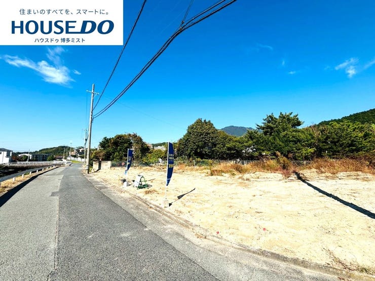 【糟屋郡宇美町障子岳 売地】2026年2月中旬までの期間限定販売*注文住宅をご検討の方にオススメ。お好きな建築メーカーで建てられます。