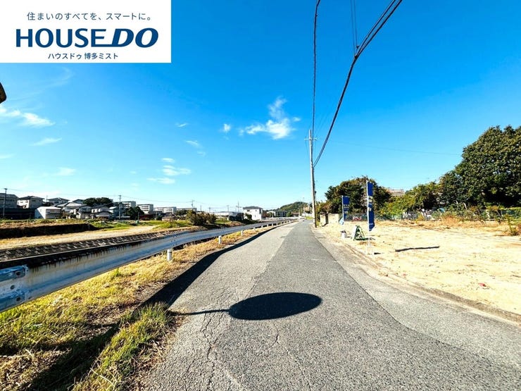 【糟屋郡宇美町障子岳 売地】2026年2月中旬までの期間限定販売*注文住宅をご検討の方にオススメ。お好きな建築メーカーで建てられます。