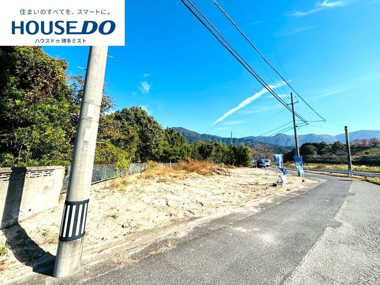 【糟屋郡宇美町障子岳 売地】2026年2月中旬までの期間限定販売*注文住宅をご検討の方にオススメ。お好きな建築メーカーで建てられます。