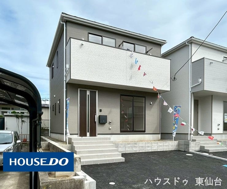 【外観】
安心安全のオール電化住宅♪
モニター付きインターフォンと防犯カメラ付きで防犯対策もバッチリ♪