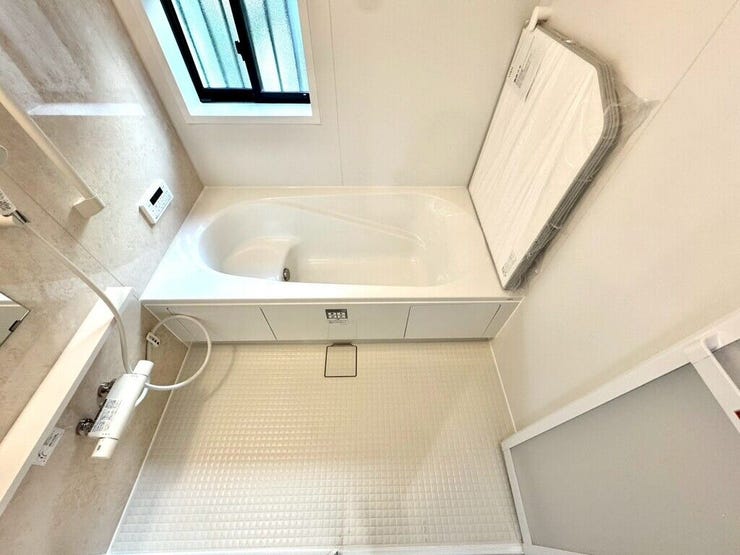 【Bathroom】リラックスできる空間で、一日の疲れを癒し、心身共にリフレッシュできます。