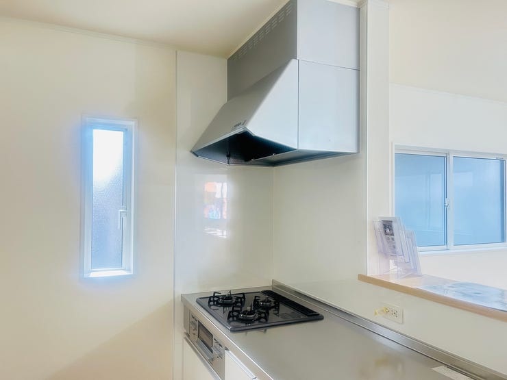 ◇三ツ口コンロでお料理も楽々♪