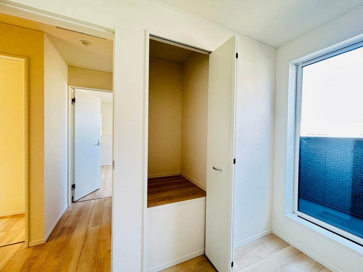 ◇洋室①のクローゼット