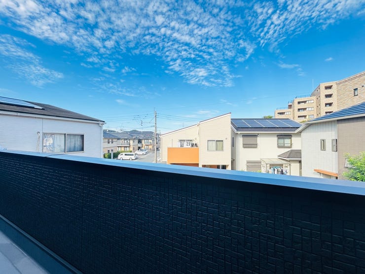 ◇洋室①からのバルコニー