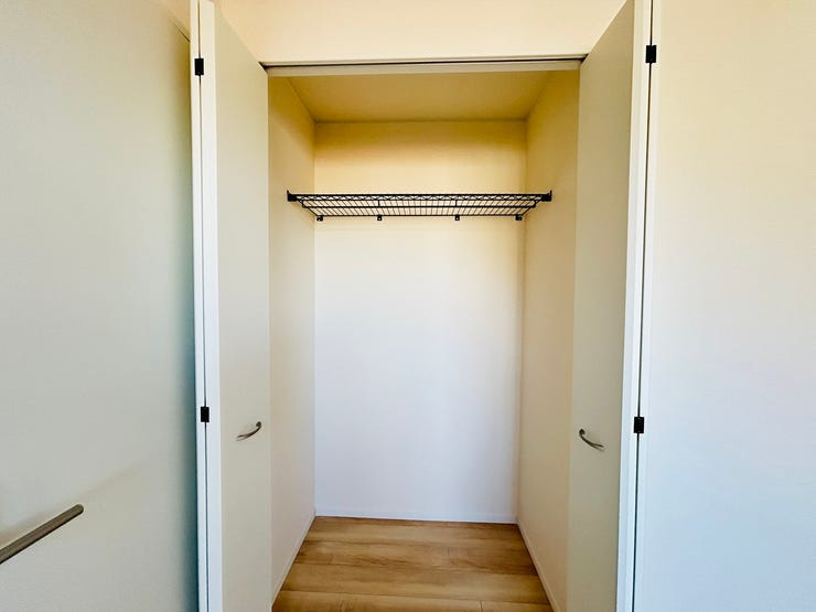 ◇洋室②のクローゼット