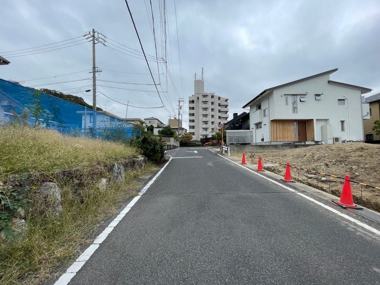 前面道路 北側
