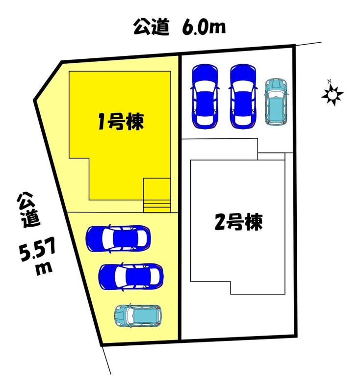 【区画図】1号棟