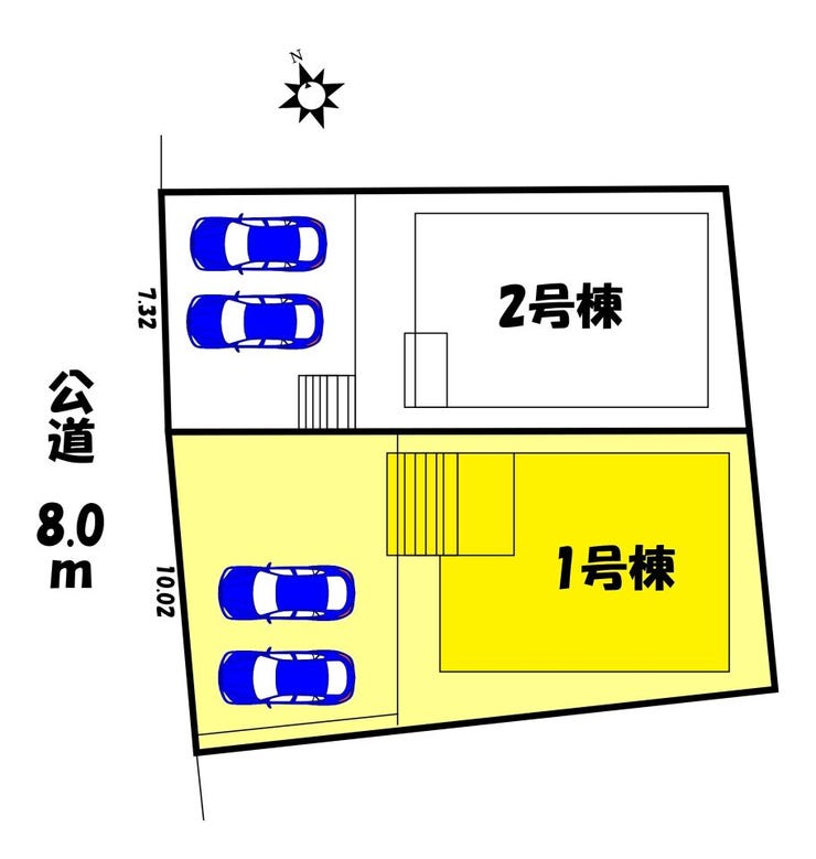 【区画図】1号棟