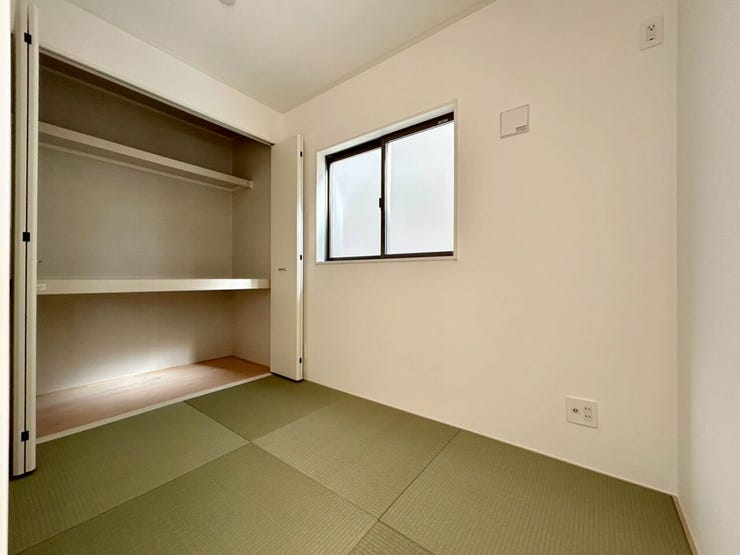 和室は、来客用スペース等多目的にお使い頂けますね。