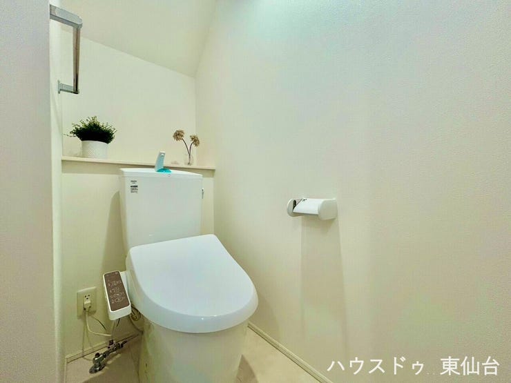 白を基調とした、シンプルながらも落ち着くデザイン。