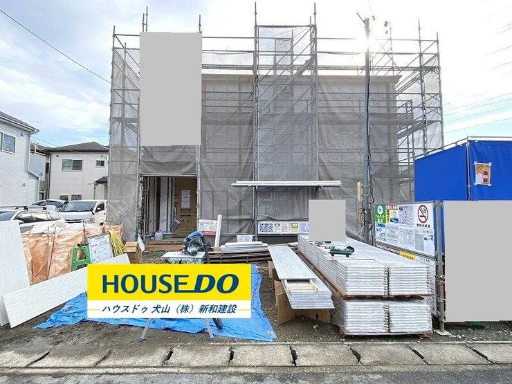 【外観】
完成前でも物件は売れていきます。検討していた物件が売れてしまい後悔することのないよう、ハウスドゥ犬山はお客様にとって最善のご提案をいたします♪