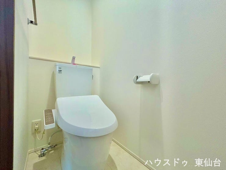 毎日に欠かせないお手洗いだからこそ、ほっと落ち着く空間としての機能を重視してます