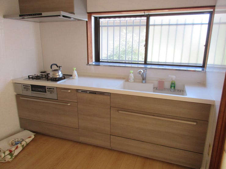 ◆使いやすいシステムキッチンでお料理が更に楽しくなります♪休日にはご家族でお料理・・いいですね♪