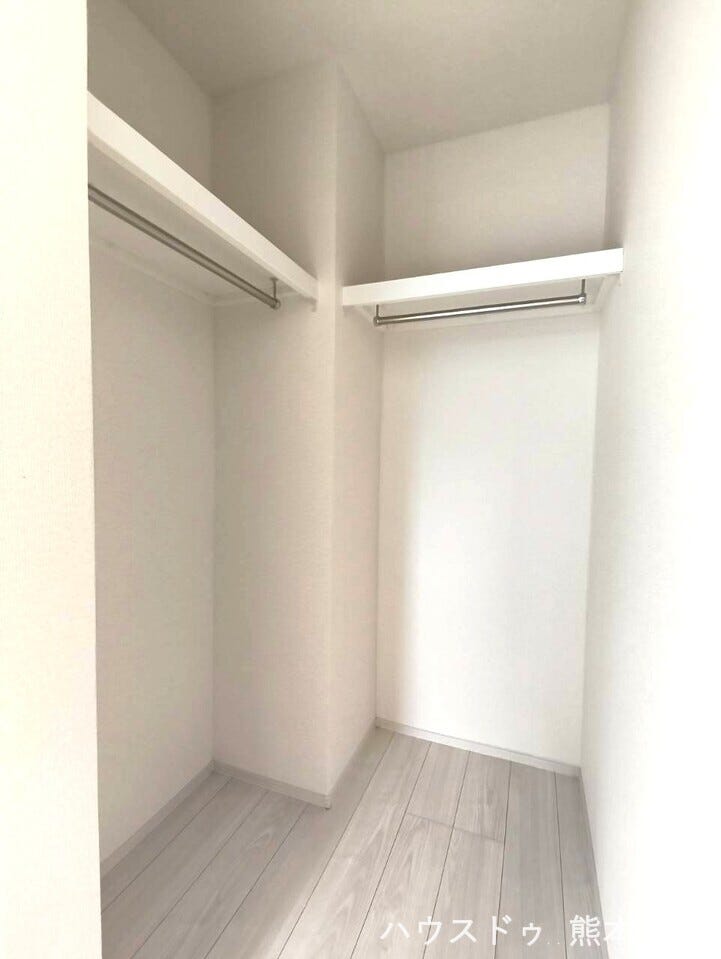 物を出し入れしやすい、使いやすい収納スペースです