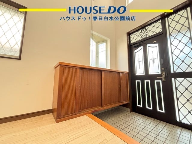 シューズボックス完備