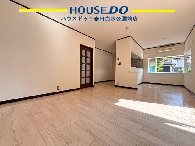 日当たり良好のリビング