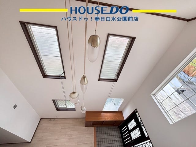 吹き抜けの眺望 開放感があります・・・!