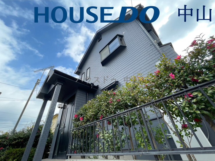 【外観】
外壁・屋根塗装済み