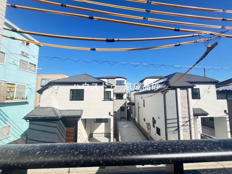 住戸からの眺望です。陽当り、通風良好です。
