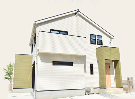 【外観】
モデルハウス