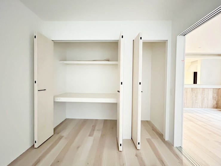 【閑静な住宅街】八幡西区御開の新築戸建♪本城小・中学校♪駐車スペース4台分♪全居室収納♪