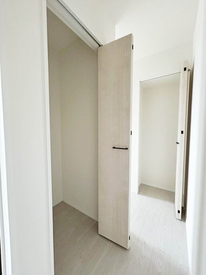 【閑静な住宅街】八幡西区御開の新築戸建♪本城小・中学校♪駐車スペース4台分♪全居室収納♪