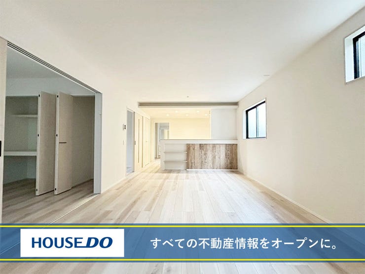 【閑静な住宅街】八幡西区御開の新築戸建♪本城小・中学校♪駐車スペース4台分♪全居室収納♪