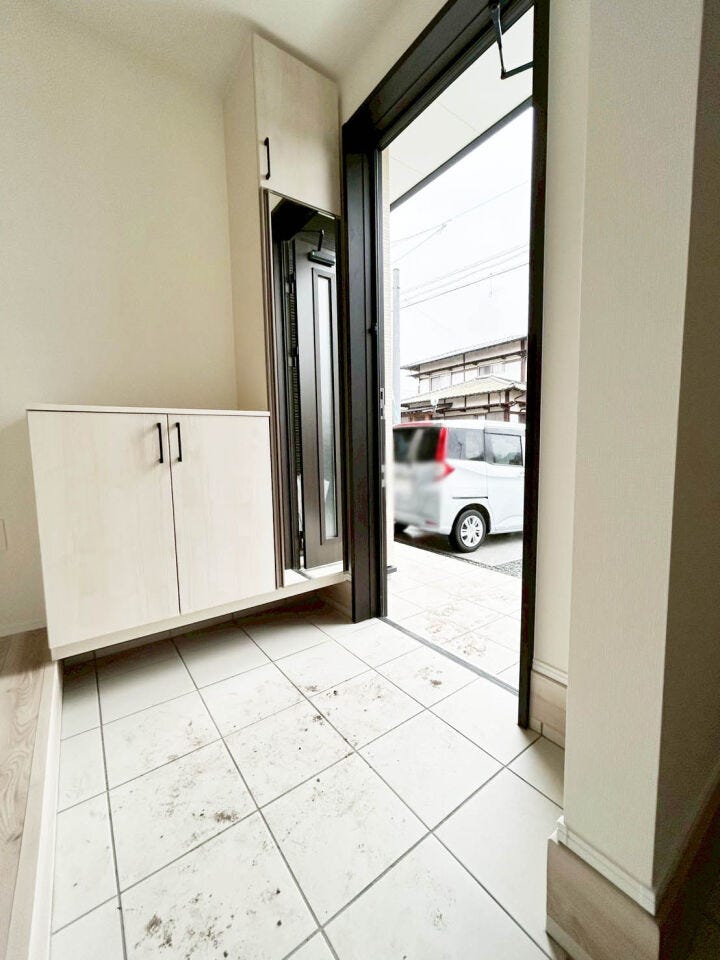 【閑静な住宅街】八幡西区御開の新築戸建♪本城小・中学校♪駐車スペース4台分♪全居室収納♪