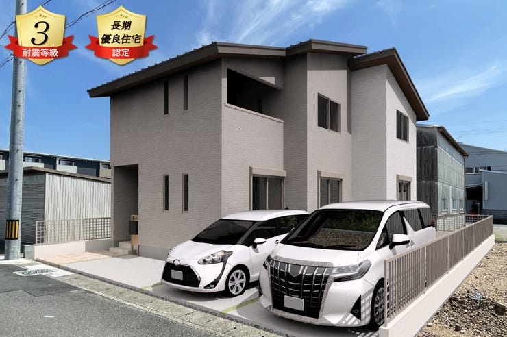 【外観】
イメージパース