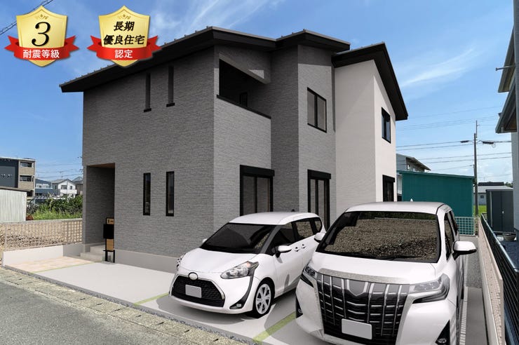 【外観】
イメージパース