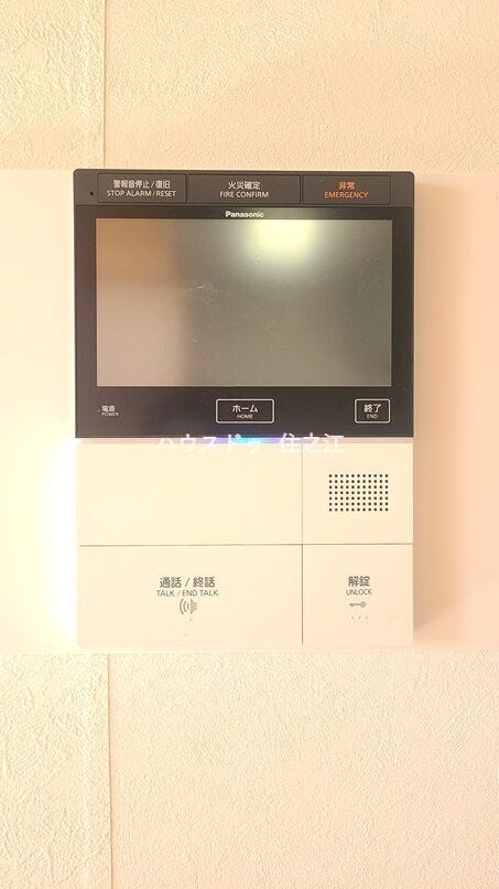 2023年にマンション全体でオートロック設備を更新しております☆
モニター付きは安心ですね!