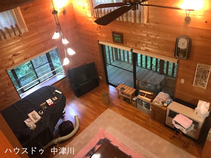 2階からのリビング風景