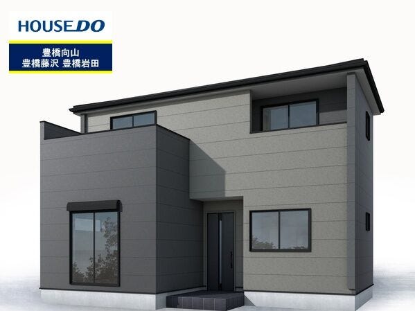 【外観パース】