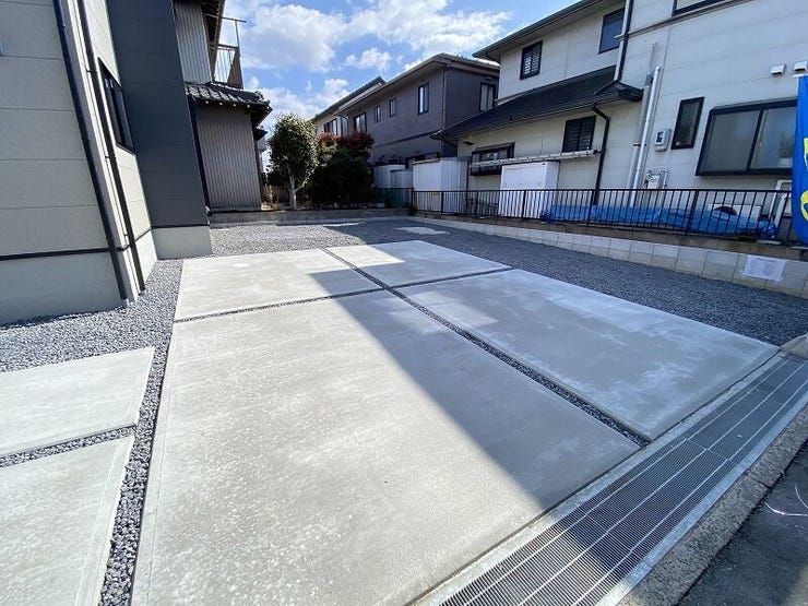 3台停められる駐車スペース♪