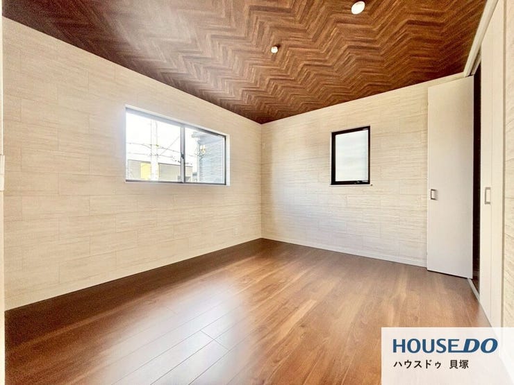 デザイン性の高いおしゃれな内装です。