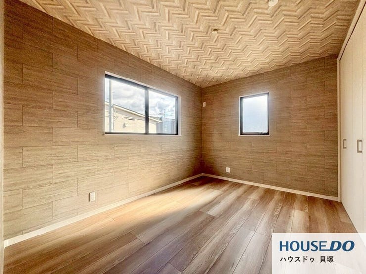 デザイン性の高いおしゃれな内装です。