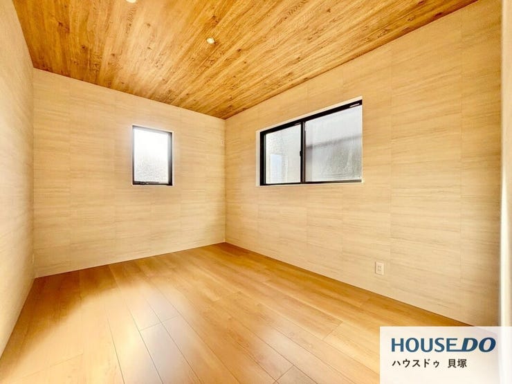 デザイン性の高いおしゃれな内装です。