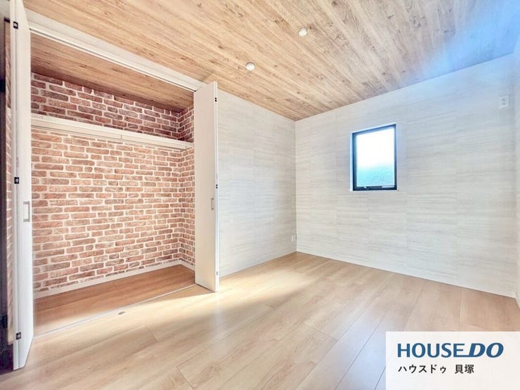 2階各居室に収納スペースあり◎
お部屋がすっきり片付きます。