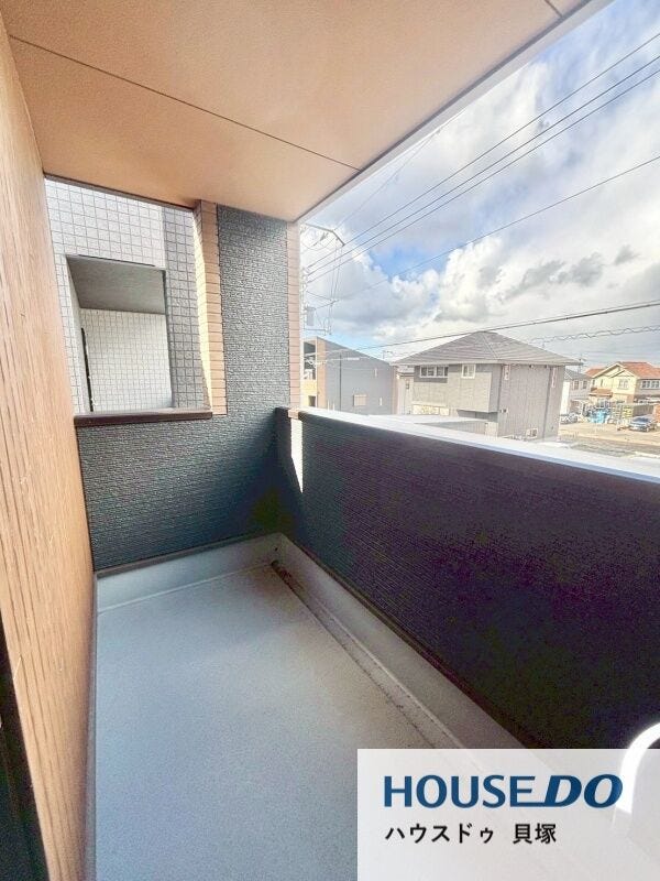 オシャレなバルコニーもございます。